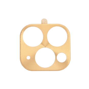 Накладка на модуль камер для Apple iPhone 11 Pro, 11 Pro Max "Camera Film" металл., золотый
