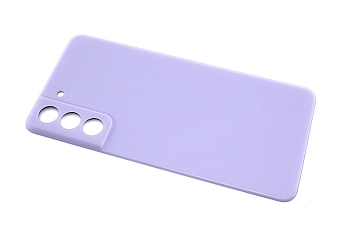 Задняя крышка для Samsung Galaxy S21FE G990E фиолетовая