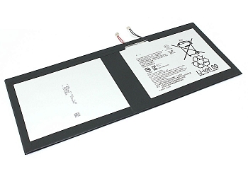 Аккумуляторная батарея LIS2210ERPC для Sony Xperia Tablet Z4, 3.8В, 6000мАч