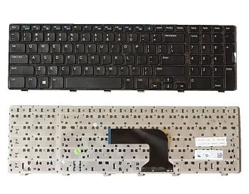 Клавиатура для ноутбука Dell Inspiron 17R, N7110, 7720, 17R, Vostro 3750, XPS 17, L702X, черная