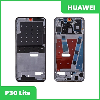 Рамка дисплея для Huawei P30 Lite (MAR- LX1M) (24MP) (белый)