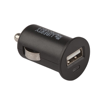 Автомобильное зарядное устройство "LP" с USB выходом 1А (1-USB выход) (европакет)