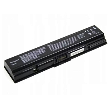 Аккумулятор (батарея) для ноутбука Toshiba Satellite A200, A300, L300, A500, (PA3534), 4400мАч, 10.8В (оригинал)