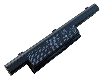 Аккумулятор (батарея) для ноутбука Asus K93, 10.8В, 5200мАч, Li-ion, черный (OEM)
