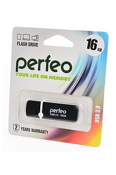 USB Flash накопитель Perfeo PF-C08B016 USB 3.0 16GB