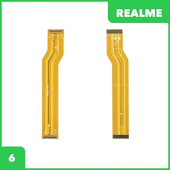 Межплатный шлейф (основной) Realme 6 (RMX2001)