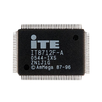 Мультиконтроллер ITE IT8712F-A IXS PQFP128 с разбора