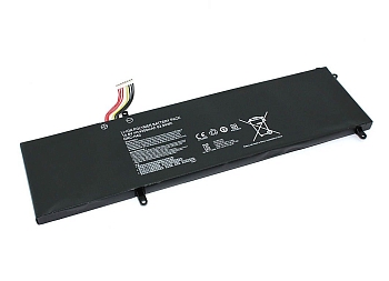 Аккумулятор (батарея) GNC-H40 для ноутбука Gigabyte P34V2, 14.8В, 4300мАч, 63.64Вт