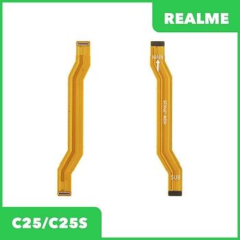 Межплатный шлейф (основной) Realme C25 (RMX3191), Realme C25S (RMX3195)