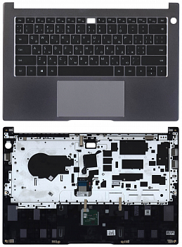 Клавиатура для ноутбука Huawei MateBook B3-420 NobelDZ-WFH9A топкейс Space Gray