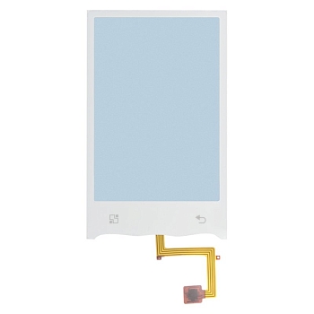 Сенсорное стекло (тачскрин) для LG GT540 Optimus, белый