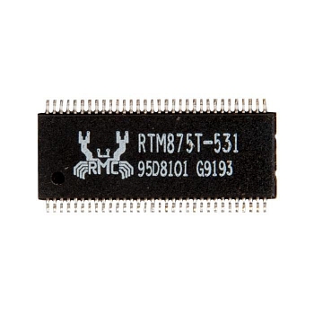 Контроллер RTM875T-531 TSSOP-64 с разбора