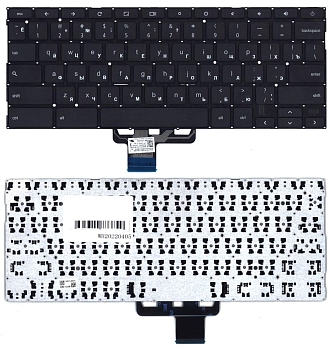 Клавиатура для ноутбука Asus ChromeBook C200M, C200MA, черная