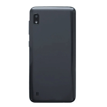 Задняя крышка Samsung A105F, DS (A10) черная