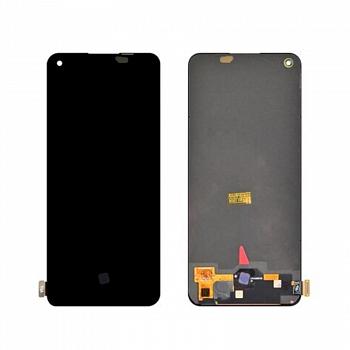 Дисплей OPPO A78 4G (CPH2565)+тачскрин (черный) OLED