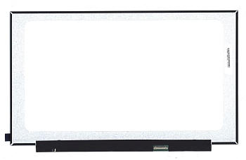 Матрица (экран) для ноутбука NV161FHM-N41 16.1", 1920x1080 (Full HD), LED, 30 pin, Slim (тонкая), 60(Гц), матовая, ADS, без креплений
