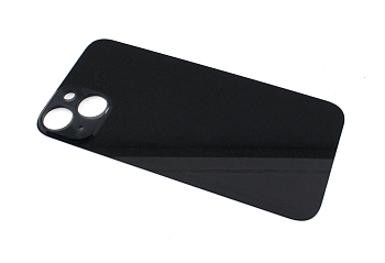 Задняя крышка (стекло) для Apple iPhone 14 черная