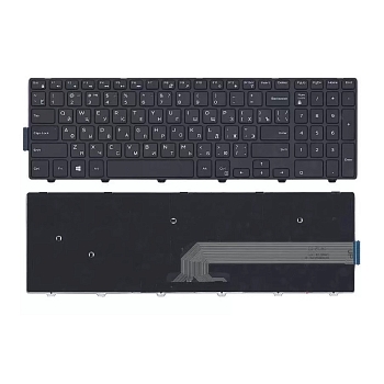 Клавиатура для ноутбука Dell Inspiron 15-3000, 15-3552, 15-3555, 15-3565, 15-3567, 15-5000, 15-5547, 15-5559, черная