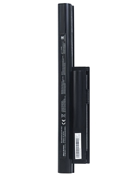 Аккумулятор (батарея) для ноутбука Sony SVE14 SVE15 SVE17 (VGP-BPS26) 11.1В, 5200мАч, черный (OEM)