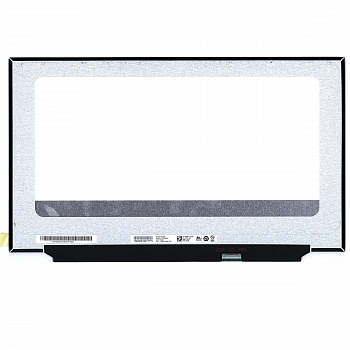 Матрица (экран) для ноутбука B173HAN04.2, 17.3", 1920x1080, 30 pin, LED, Slim, IPS, матовая, без креплений