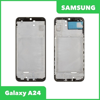Рамка дисплея для Samsung Galaxy A24 SM-A245 (бордовый)