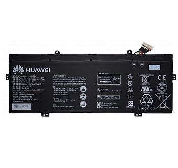 Аккумулятор (батарея) для ноутбука Huawei MateBook, Honor MagicBook (HB4593R1ECW), 56.3Wh, 7410мАч, 7.6В, (оригинал)