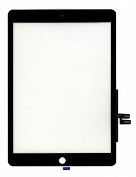 Сенсорное стекло (тачскрин) для Apple iPad 10.2 2020 (A2197), черное