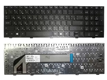 Клавиатура для ноутбука HP ProBook 4540S, 4545S, черная, с рамкой