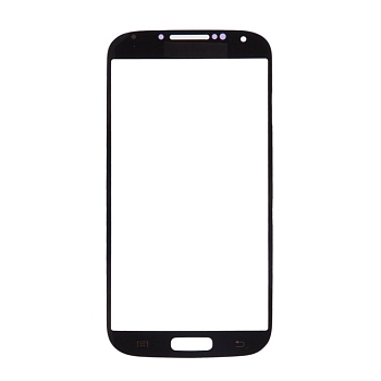 Стекло для переклейки дисплея Samsung Galaxy S4 (i9500), черный