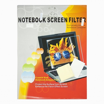 Пленка Screen Guard для дисплея ноутбука/нетбука 8, 9" (прозрачная)
