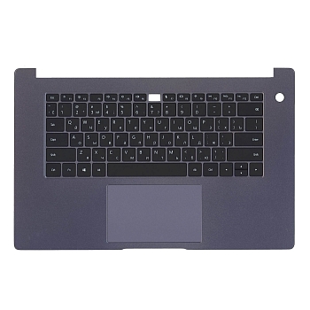 Клавиатура для ноутбука Honor MagicBook 15, черная топ-панель