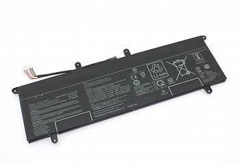 Аккумулятор (батарея) C41N1901 для ноутбука Asus ZenBook Pro Duo UX481, 15.4В, 4550мАч, Li-ion, черный (OEM)