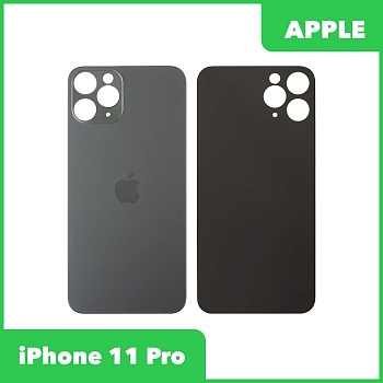 Задняя крышка корпуса для Apple iPhone 11 Pro, черная