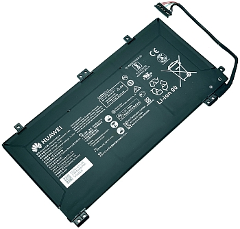 Аккумулятор для Huawei (HB4593J6ECW) MateBook 13 WRT-W29, 3660mAh, 11.4V, (оригинал)