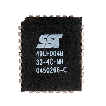 Флеш память SST49LF004B33-4C-NH с разбора