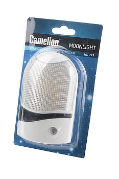 Ночник Camelion NL-249 с фотосенсором, LED BL1