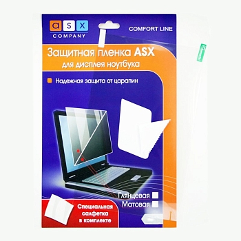 Пленка ASX для дисплея ноутбука/нетбука 10, 2" (прозрачная)