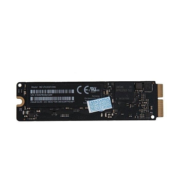 Твердотельный накопитель SSD 256GB Samsung MZ-JPU256T для ноутбука MacBook Air 11 13 A1465, A1466 MacBook Pro 13 15 Retina A1398, A1502 Late 2013 - Mid 2014