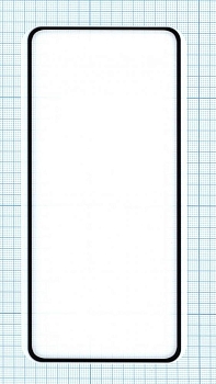 Защитное стекло "Полное покрытие" для Xiaomi Redmi Note 10T, черное