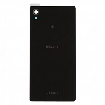 Задняя крышка корпуса для Sony Xperia M4, черная
