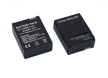 Аккумуляторная батарея для видеокамеры GoPro Hero 3 (AHDBT-301) 3,7V 1600mAh Li-ion