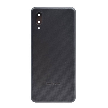 Задняя крышка Samsung A022G (A02) черная