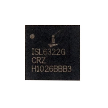 Контроллер ISL6326 ISL6326CRZ QFN-40 с разбора