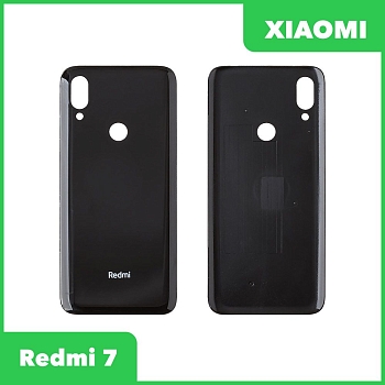 Задняя крышка корпуса для Xiaomi Redmi 7, черная