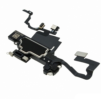 Шлейф для iPhone 12 mini + сенсор + микрофон + динамик (100% components)