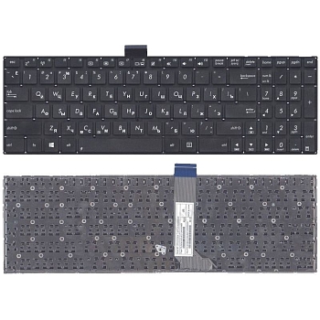 Клавиатура для ноутбука Asus X502, X502CA, черная