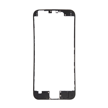 Рамка дисплея (средняя часть) для Apple iPhone 6, черная