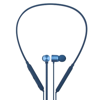 Bluetooth гарнитура Joyroom JM-Y1 стерео вставная, синяя