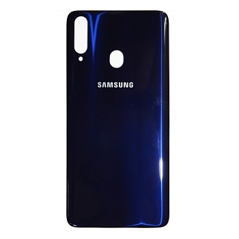 Задняя крышка Samsung A207F (A20s) синяя