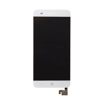LCD дисплей для ZTE Blade A610 с тачскрином (белый)